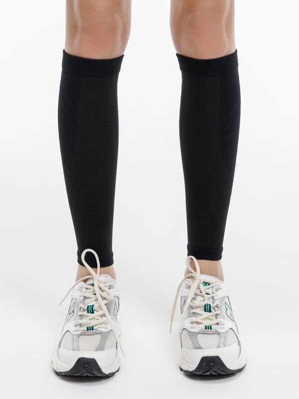 Гетры спортивные Veloxi, черные арт.16581.30