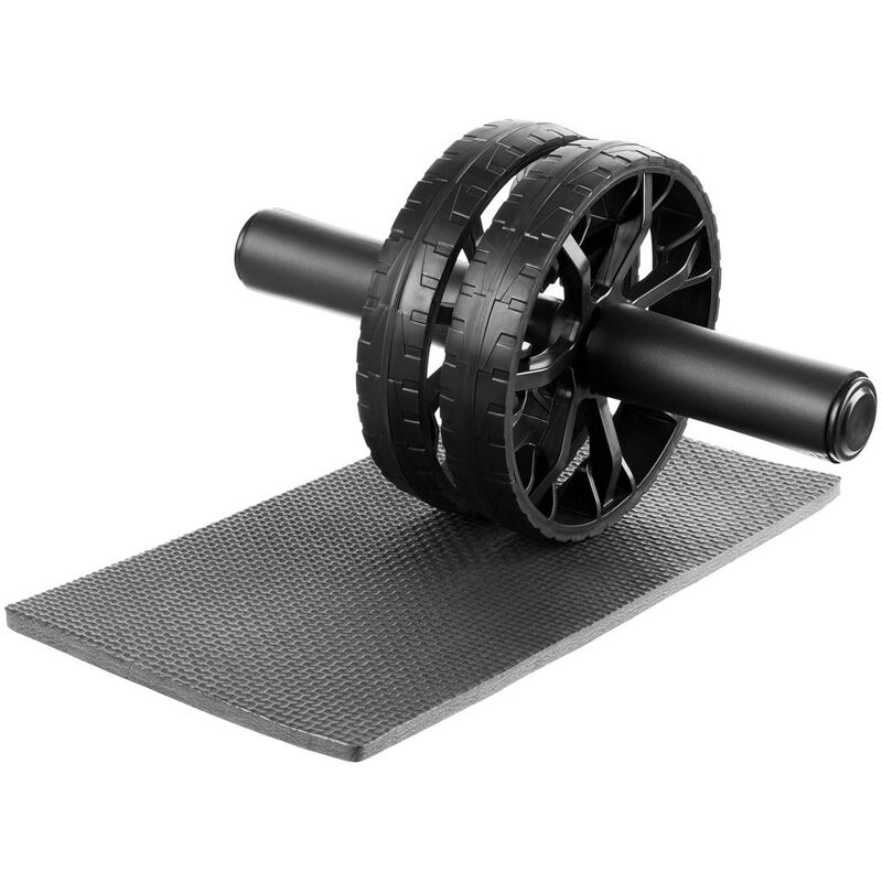 Ролик для пресса с ковриком Presswork, черный арт.16582.30