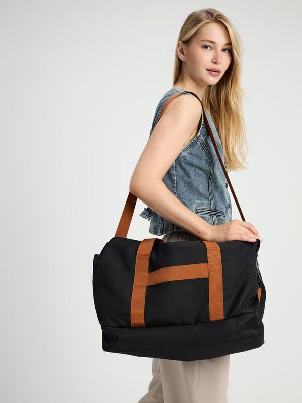 Сумка дорожная Incluso, черная арт.16540.30