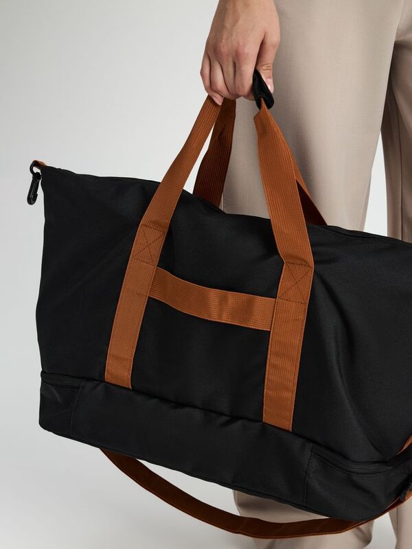 Сумка дорожная Incluso, черная арт.16540.30