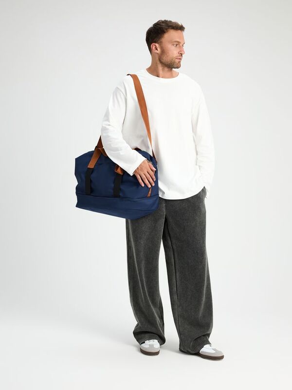 Сумка дорожная Incluso, синяя арт.16540.40