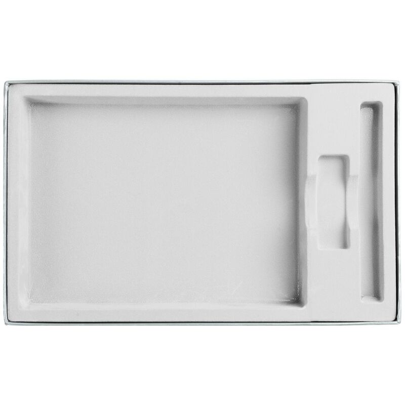 Коробка In Form с ложементом под ежедневник, флешку, ручку, ver. 2, серая арт.17236.10