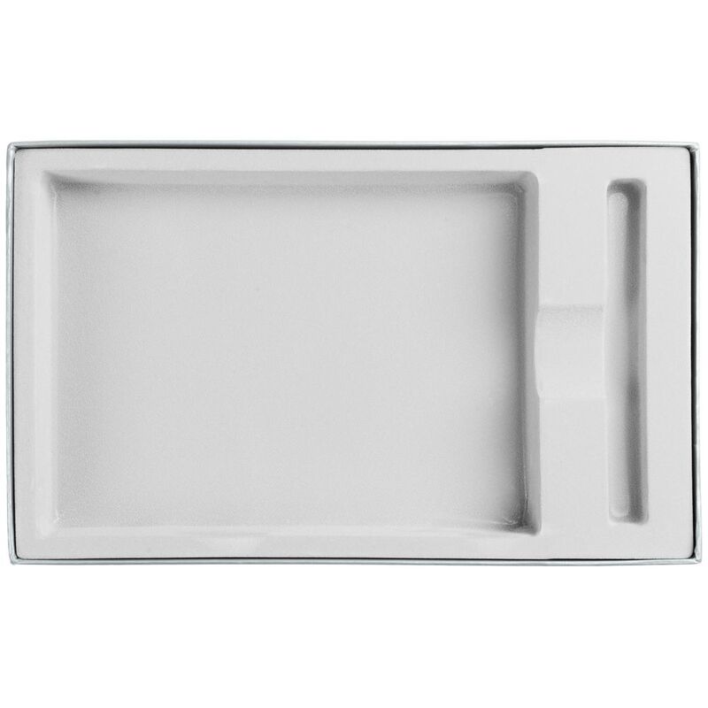 Коробка Horizon с ложементом под ежедневник и ручку, серая арт.17237.10