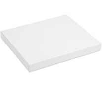 Коробка Overlap под ежедневник, аккумулятор и ручку, ver.2, белая арт.17242.60