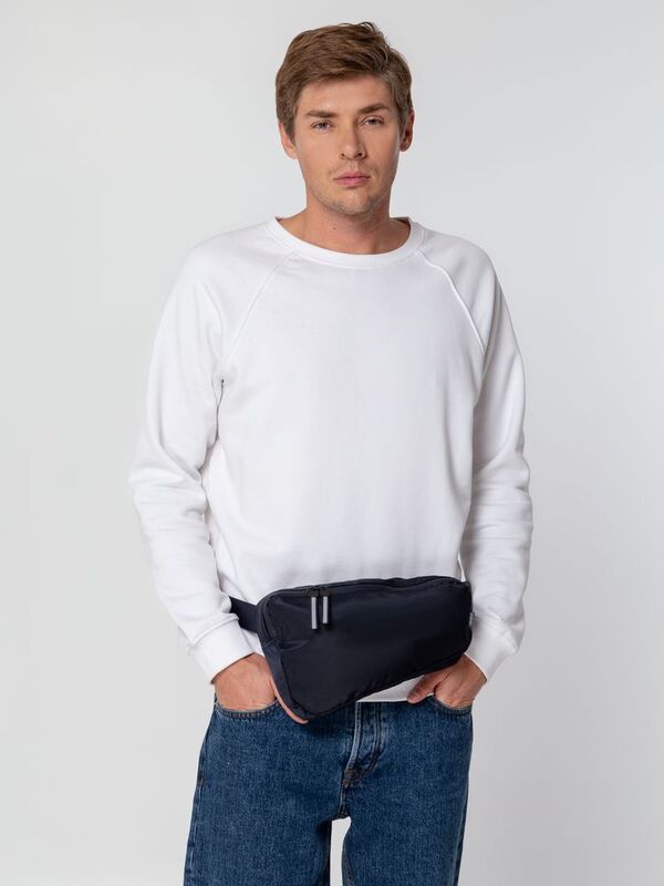 Поясная сумка coolStuff, кобальт (темно-синяя) арт.14751.43