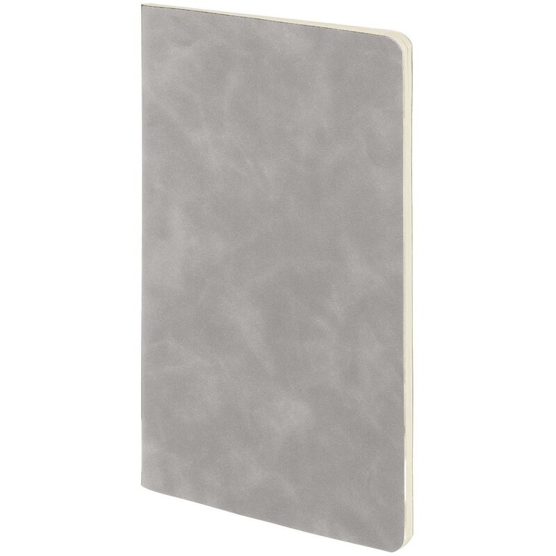 Блокнот Luba, серый арт.20770.10
