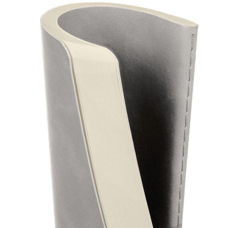 Блокнот Luba, серый арт.20770.10