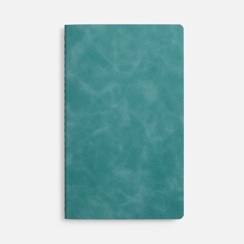 Блокнот Luba, бирюзовый арт.20770.49