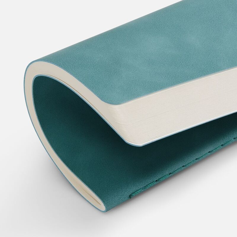 Блокнот Luba, бирюзовый арт.20770.49