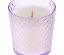 Свеча ароматическая Ristoro, сиреневая, амбра и специи арт.16640.70