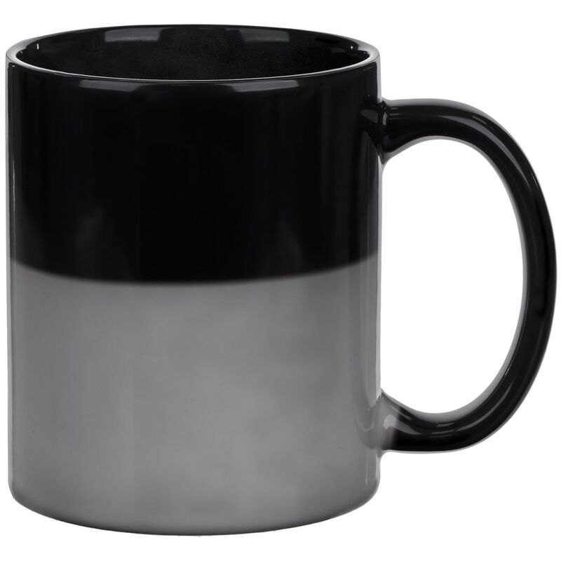 Кружка-хамелеон On Display, глянцевая, черная арт.22407.30