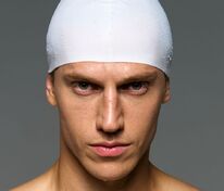 Шапочка для плавания Aquasana, белая арт.16642.50