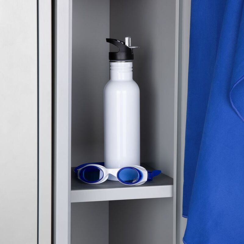 Очки для плавания Swimatic, синие с белым арт.16643.46