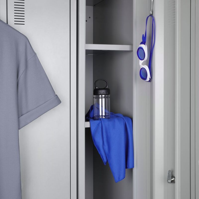 Очки для плавания Swimatic, синие с белым арт.16643.46