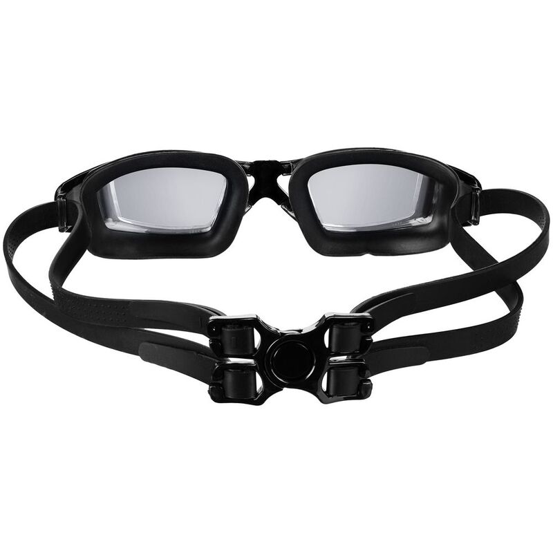 Очки для плавания зеркальные Underwater, черные арт.16644.30