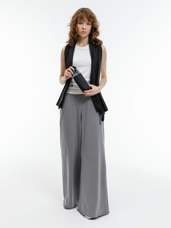 Полотенце спортивное Snaab, черное арт.16645.30