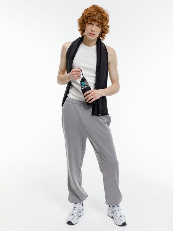 Полотенце спортивное Snaab, черное арт.16645.30