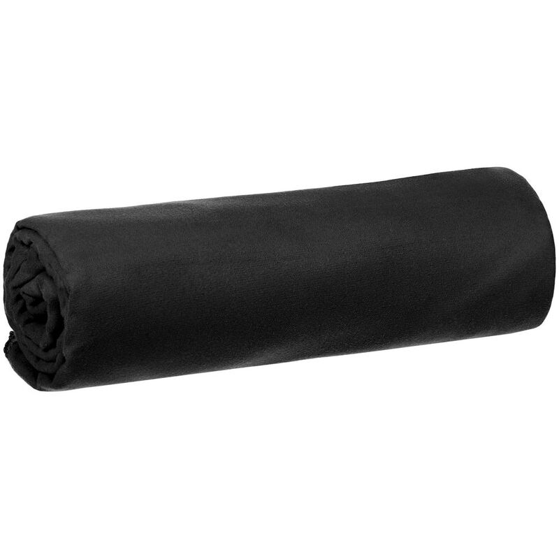 Полотенце спортивное Snaab, черное арт.16645.30