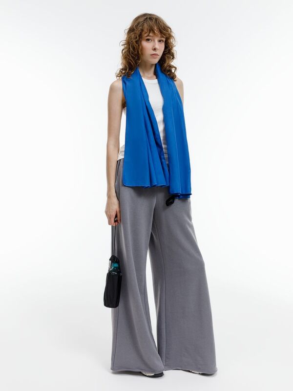 Полотенце спортивное Snaab, синее арт.16645.40