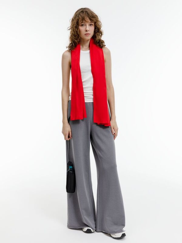 Полотенце спортивное Snaab, красное арт.16645.50