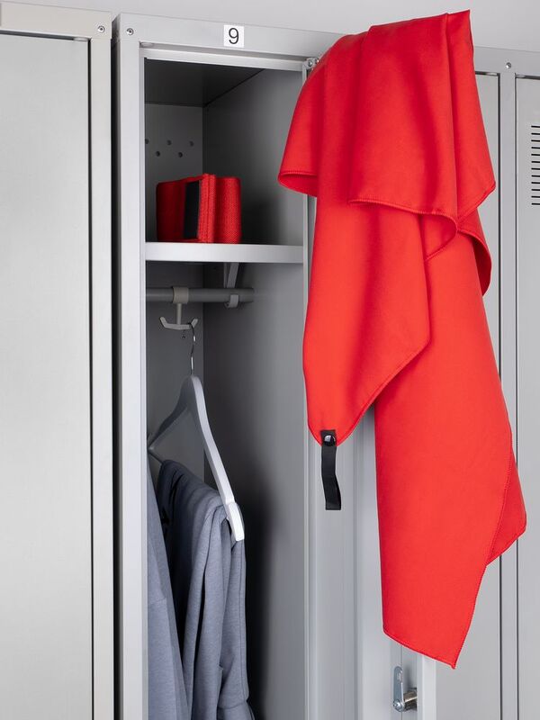 Полотенце спортивное Snaab, красное арт.16645.50