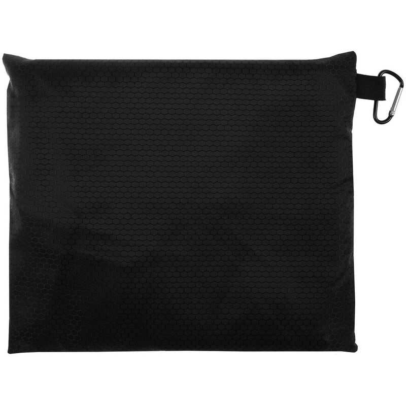 Полотенце спортивное Hard Work, серое арт.17928.10