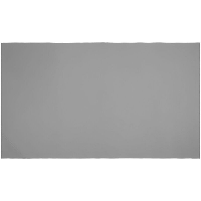 Полотенце спортивное Hard Work, серое арт.17928.10