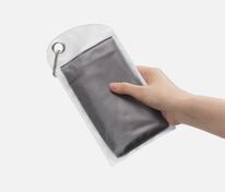 Охлаждающее полотенце Baffin, серое арт.16646.10