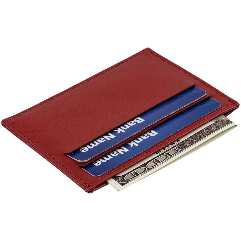 Чехол для карточек Top Mini, красный арт.17625.50