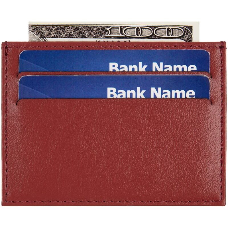 Чехол для карточек Top Mini, красный арт.17625.50