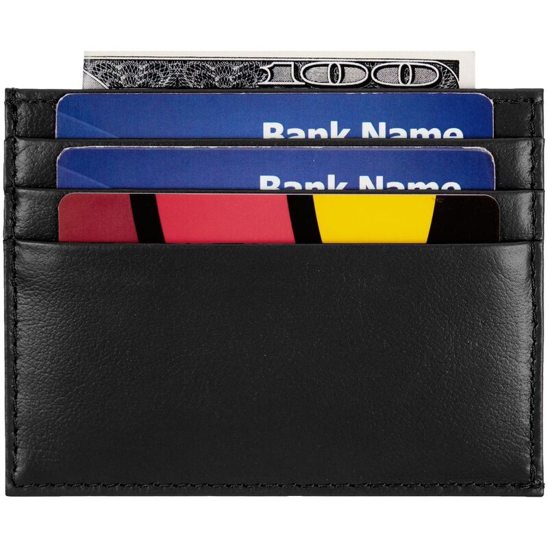 Чехол для карточек Top, черный арт.17626.30