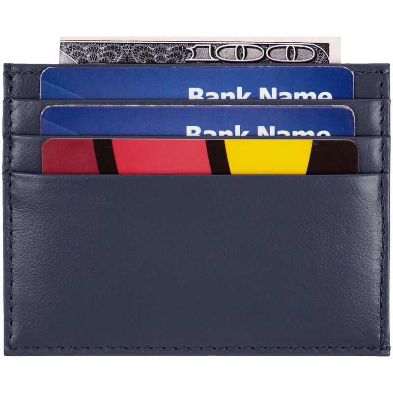 Чехол для карточек Top, синий арт.17626.40