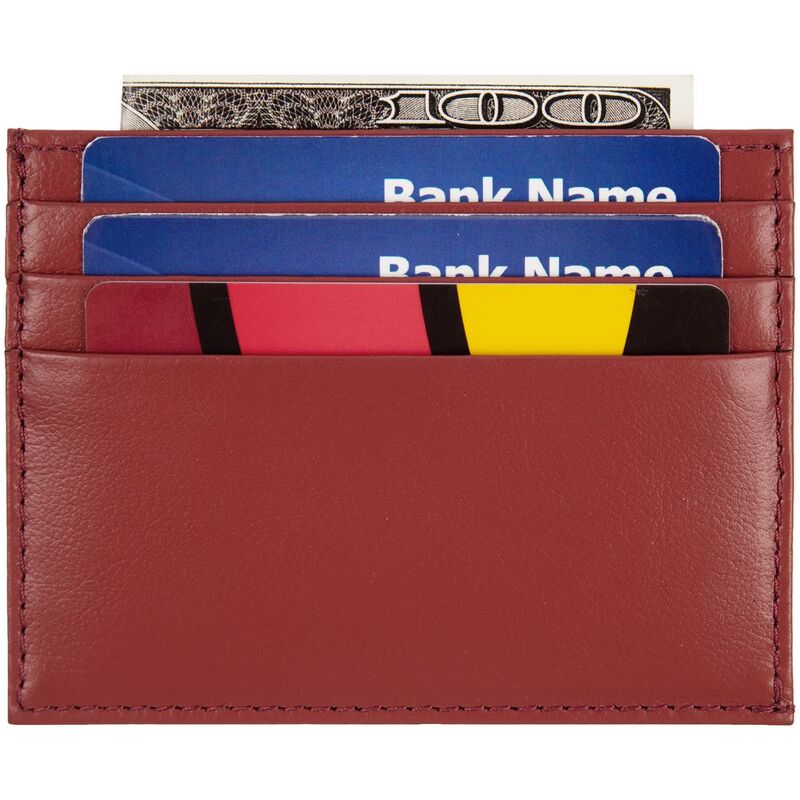 Чехол для карточек Top, красный арт.17626.50