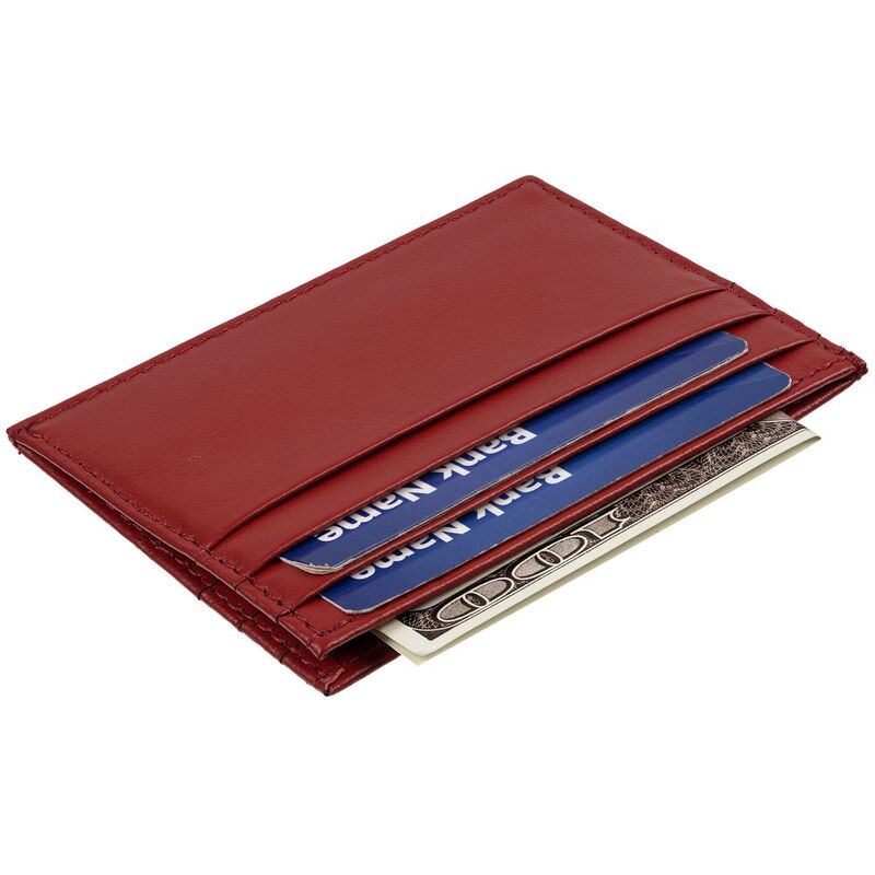 Чехол для карточек Top, красный арт.17626.50