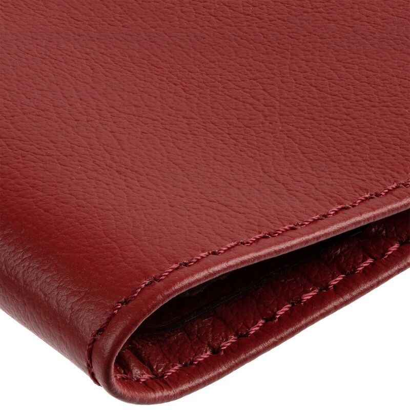 Обложка для паспорта Top, красная арт.17627.50