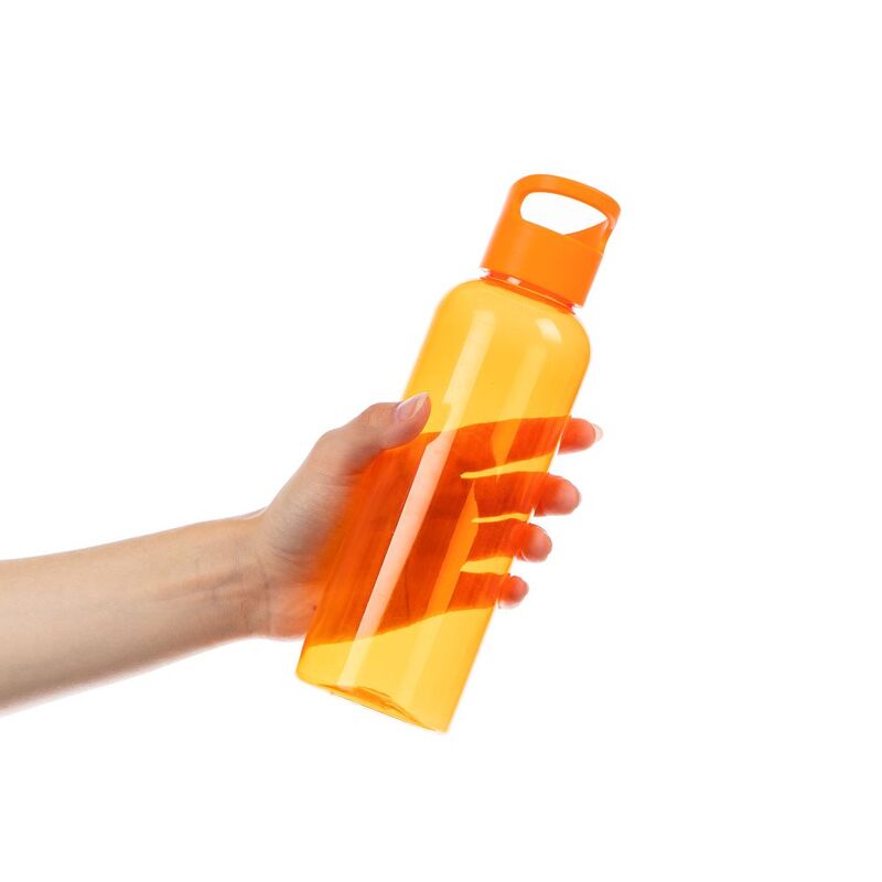 Бутылка для воды Plaske, оранжевая арт.16554.20