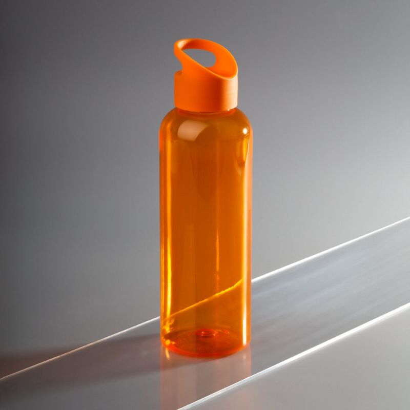 Бутылка для воды Plaske, оранжевая арт.16554.20