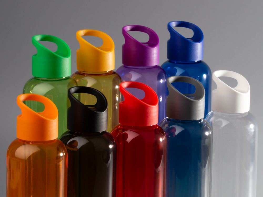 Бутылка для воды Plaske, оранжевая арт.16554.20