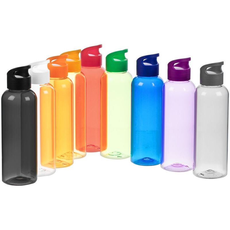 Бутылка для воды Plaske, красная арт.16554.50