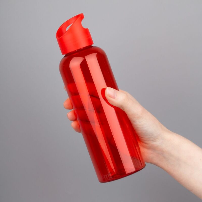 Бутылка для воды Plaske, красная арт.16554.50