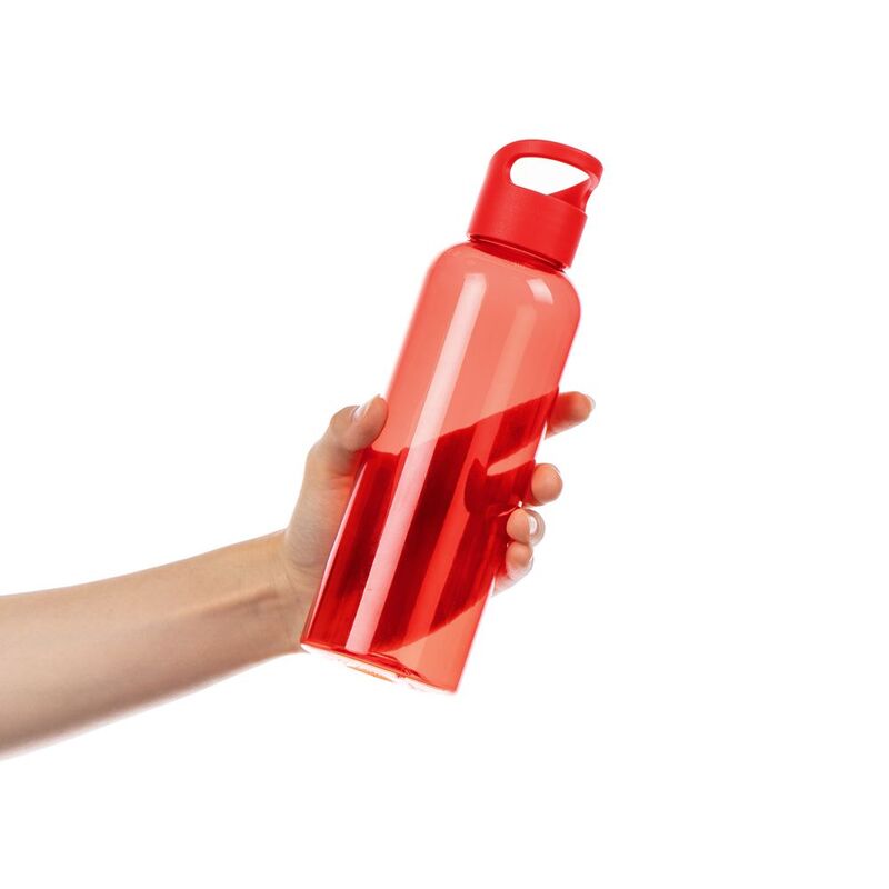 Бутылка для воды Plaske, красная арт.16554.50