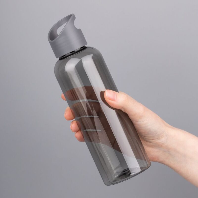 Бутылка для воды Plaske, серая арт.16554.10