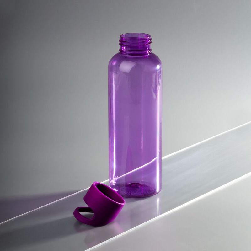 Бутылка для воды Plaske, фиолетовая арт.16554.78