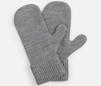 Варежки Yong, серые арт.20554.32