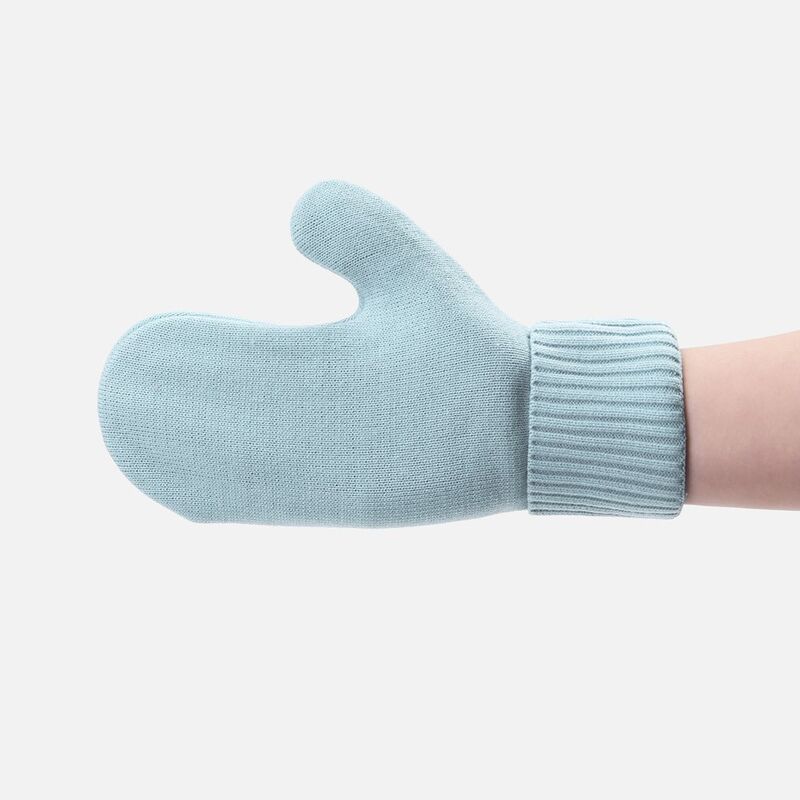 Варежки Yong, светло-голубые арт.20554.17