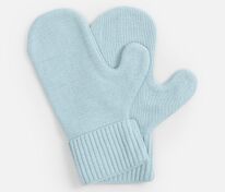 Варежки Yong, светло-голубые арт.20554.17