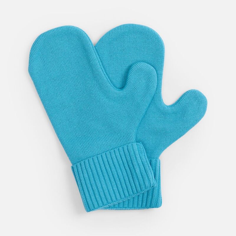 Варежки Yong, ярко-голубые арт.20554.15