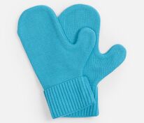 Варежки Yong, ярко-голубые арт.20554.15