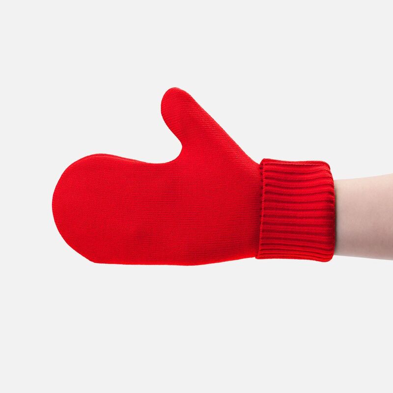 Варежки Yong, ярко-красные арт.20554.51