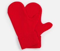 Варежки Yong, ярко-красные арт.20554.51
